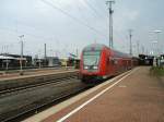 Dosto Steuerwagen des RE 1 Hamm - Aachen in Dortmund Hbf.