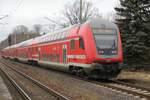 50 80 86-75 012 DBpzfa 763.7 als RE 80254 nach Stralsund in Wilmersdorf (bei Angermünde).