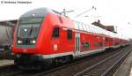 RE 4716 nach Karlsruhe mit Schublok 146 109-4 in St.Georgen(Schwarzw)14.3.08