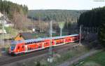 RE4720 mit Schublok 146 110-2 am km 69,0 25.4.08