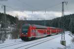 RE 4712 (Konstanz-Karlsruhe) mit Schublok 146 235-7 am km 69,0 02.12.08