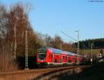 IRE 4714 (Konstanz-Karlsruhe Hbf) mit Schublok 146 229-0 am km 70,0 26.11.09