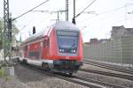 Dosto Steuerwagen, fhrt am 29.04.10.