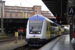 ME Dosto Stweuerwagen in Hamburg HBF, am 18.Juli 10.