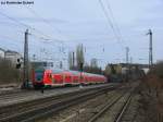 Der Mnchen-Salzburg Express eilt seinem Endziel entgegen: Mnchen Hbf.