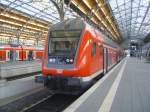 8.10.2011 Luebeck Hbf. RE 21408 Hamburg Hbf - Luebeck-Travermuende Strand.