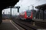 RE20 (RE 17709) von Uelzen nach Halle(Saale) Hbf in Magdeburg-Neustadt.