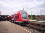 RE 60 nach Rheine am 27.06.2006 in Minden(Westf)