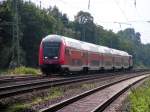 Eine RE Ganitur auf dem Weg nach Bremen.
Aufgenommen am 2.9.06 im ehemaligen Gterbahnhof Rohrsen.