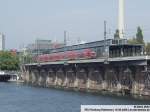 RE2 nach Rathenow fhrt am S-Bahnhof Jannowitzbrcke vorbei, nchster Halt ist Alexanderplatz.