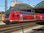 Ein Steuerwagen der Art 765.5 als RE 1 grade anch der Ankunft im Aachener Hbf. 04.02.2007