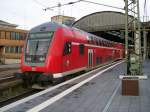 RE4 aus Dortmund Hbf im Aachener Hbf.