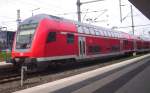 Der RE70 von Bielefeld nach Braunschweig Hbf stand am 13.04.2007 an seinem Startbahnhof zur Abfahrt bereit.