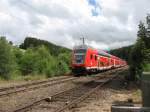 RE 4716 am B�31 Schublok war 146 238-1 6.7.07