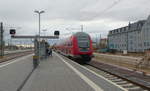 D-DB 50 80 86-35 043-8 DBpbzfa 763 als S 37727 (S7) aus Halle-Nietleben, am 01.02.2020 in Halle (S) Hbf.