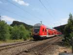 IRE 4714 mit Schublok 146 230-8 am B�31 20.7.07