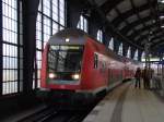 RB 14 nach Senftenberg im Bahnhof Berlin Friedrichstrae am 30.10.2007