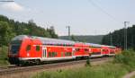 IRE 4714 mit Schublok 146 234-0 am km 69,0 25.6.08