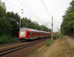 RE 2 nach Cottbus p�nktlich durch Bestensee.