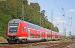 Am Schluss des RE10125 nach Hamm, gezogen von 146 008-8 h�ngt, wie �blich, ein Steuerwagen der Bauart 765.5.