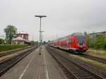 Ein Sonderzug nach Augsburg am 28.05.2011 in Pfarrkirchen.