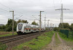 IC2 Leerpark geschoben von 146 551 bei Hürth am 07.10.2019