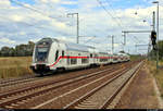 DBpbzfa 668.2  Nationalpark Niedersächsisches Wattenmeer  mit Schublok 146 553-3 DB als IC 2036 (Linie 56) von Leipzig Hbf nach Emden Hbf durchfährt den Bahnhof Rodleben auf der Bahnstrecke