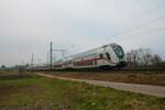 DB Fernverkehr Twindexx IC2 am 14.01.22 in Frankfurt Oberrad