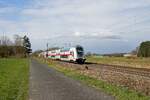 Intercity 2324 nach Münster in Nordbögge (03.04.2022)