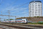 IC Steuerwagen 50 80 86 -81 907-7 durchf�hrt am 16.07.2026 den Bahnhof Pratteln.
