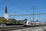 IC Steuerwagen 50 80 86-81 896-2 der DB durchf�hrt am 13.08.2026 den Bahnhof Kaiseraugst.
