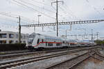 IC Steuerwagen 50 80 86-81 900-2 der DB durchf�hrt am 24.09.2026 den Bahnhof Kaiseraugst.
