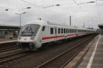 IC1914 von Köln Hauptbahnhof nach Berlin Ostbahnhof passiert am 2.7.2017 Köln Messe/Deutz in Richtung Osten.