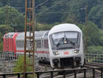 Dieser DB-Intercity war Anfang Juli 2019 auf dem Altenbekener Viadukt unterwegs.