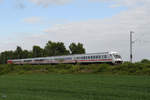 Ein DB-Intercity-Zug, so gesehen Anfang Mai 2020 in Bochum-Wattenscheid.