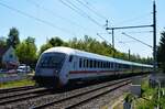 Am 30.05.21 war IC 2310 aus Frankfurt (Main) Hbf in Richtung Westerland (Sylt) unterwegs.
Hier zwischen Kremperheide und Itzehoe. 