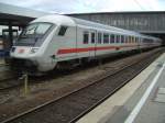 Ein IC Steuerwagen in Mnchen HBF auf Gleis 12 am 09.09.2007