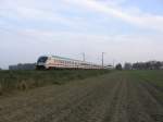 Dieser Steuerwagen hing am 28.10.2007 vorne vor IC 2028 der auf dem Weg von Passau nach Hamburg Brhl passierte.