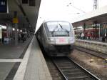 Ein IC2115 von Stralsund nach Stuttgart Hbf.Am 22.05.08 beim Halt in Mannheim Hbf.