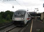 Ein IC391 von Frankfurt(Main)Hbf nach Linz Hbf.Am 18.07.08 in Weinheim.