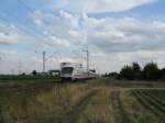 Ein IC2115 von Stralsund Hbf nach Stuttgart Hbf mit +65.Dieser Zug wurde wegen Bauarbeiten ber Gro-Gerau umgeleitet.Am 29.07.08 bei der durchfahrt in Lampertheim.