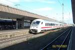 2.Oktober 01, Hbf Koblenz, 11:21 Uhr, IC-Steuerwagen, Gleis 4, Richtung Bingen