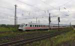 D-DB 51 80 80-95 008-3 Bimdzf 271.0 im IC 2252 von Leipzig Hbf nach Frankfurt (M) Flughafen Fernbf, in Naumburg (S) Hbf; 10.09.2011