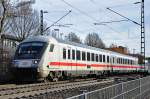 IC mit Steuerwagen in Front durch  Bonn-Dottendorf - 30.11.2011