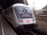 IC-Steuerwagen in Hagen Hbf