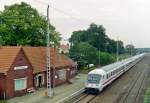 IC 2456  Pommersche Bucht  (Ostseebad Binz–Berlin–Dsseldorf Hbf) am 04.10.2005 in Warnitz (Uckermark)