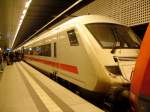 Ein Metropolitan-Steuerwagen (D-DB 70 80 80-95 714-3 Apmbzf 116.8) als Wagen 11 eingereiht in den ICE 1100 nach Hamburg am 20.08.2010 in Berlin Hbf.