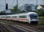 Ausfahrt eines InterCity´s nach Frankfurt a.