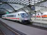Ein IC-Steuerwagen in Kln.
