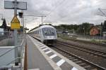 IC Steuerwagen in voller fahrt, in Hmelerwald am 15.09.2011.